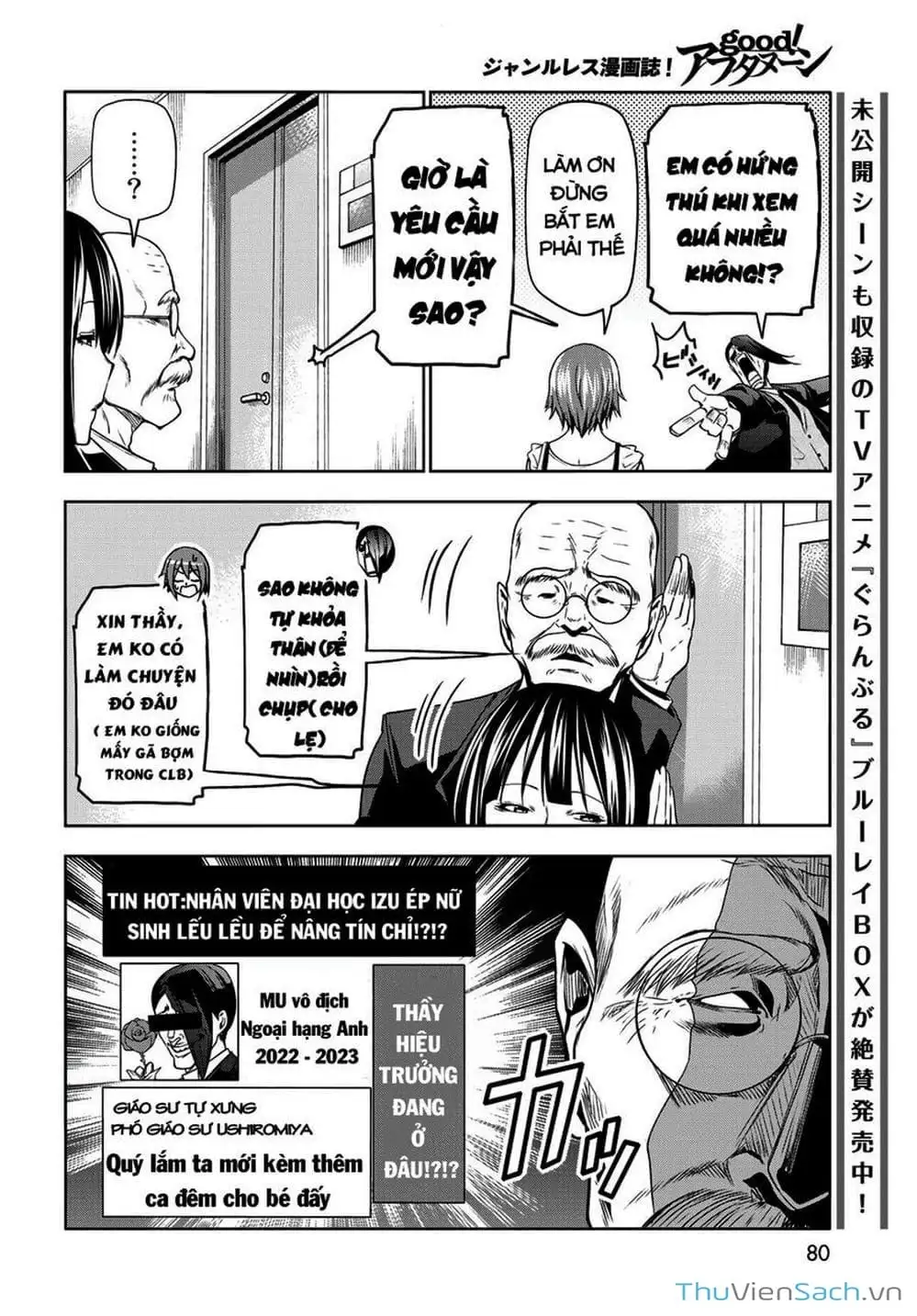 Truyện Tranh Cô Gái Thích Lặn - Grand Blue trang 3