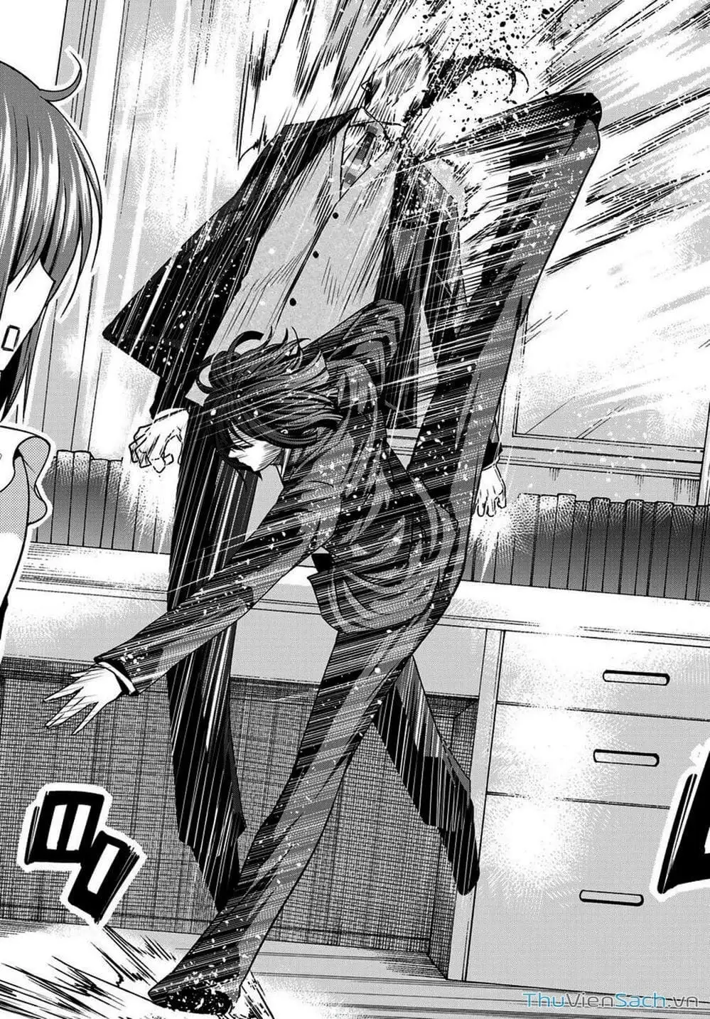 Truyện Tranh Cô Gái Thích Lặn - Grand Blue trang 3