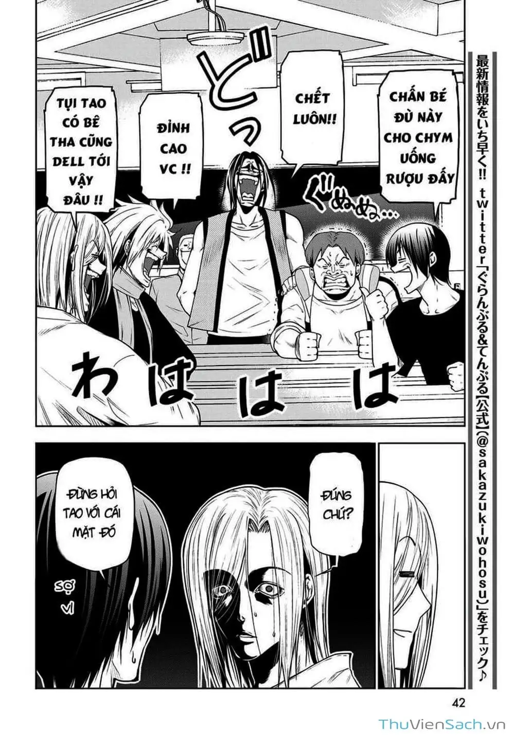 Truyện Tranh Cô Gái Thích Lặn - Grand Blue trang 3