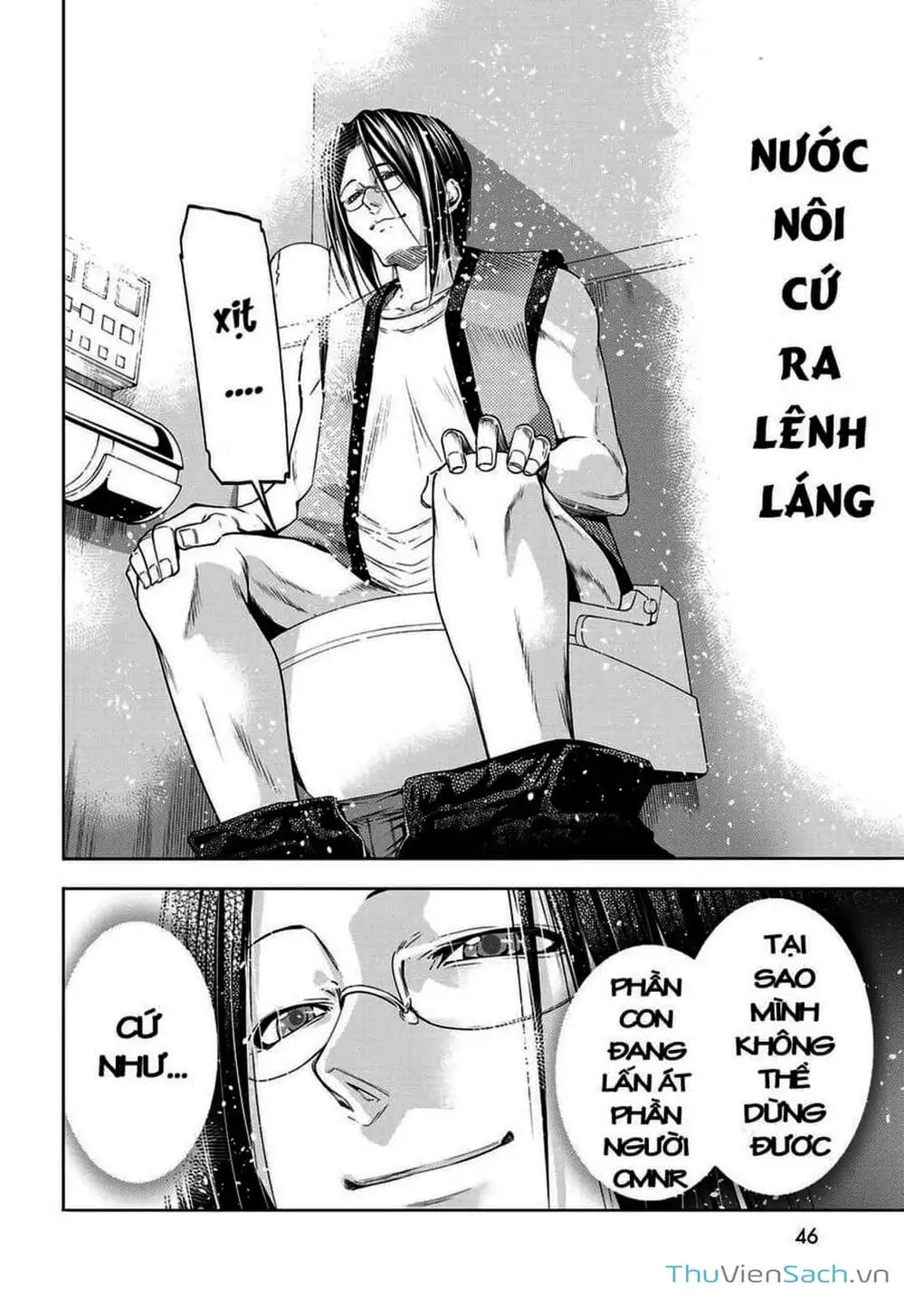 Truyện Tranh Cô Gái Thích Lặn - Grand Blue trang 3