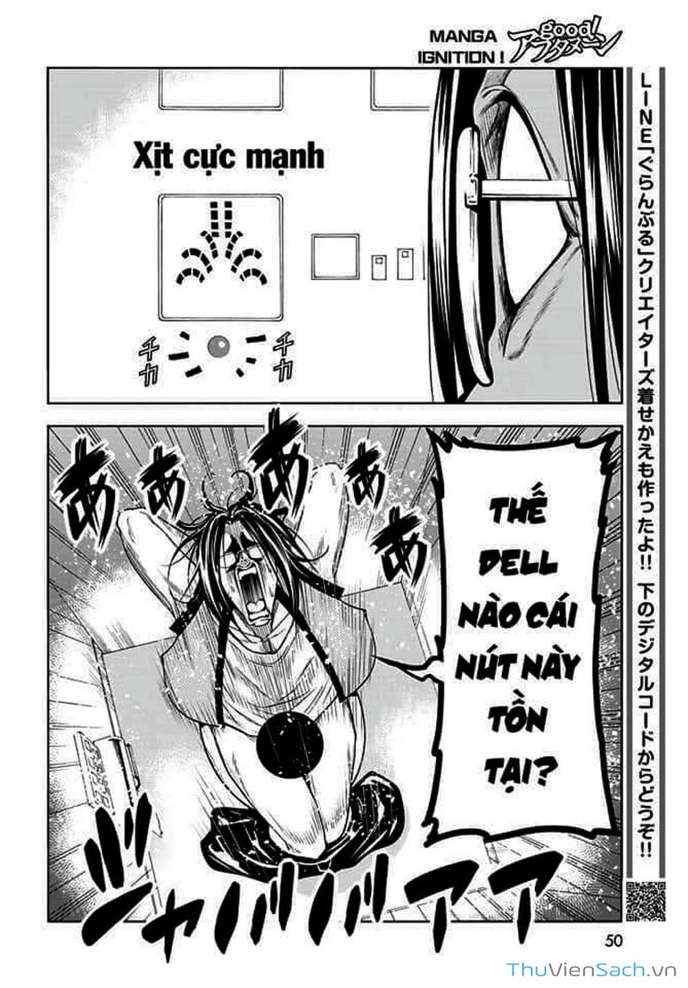 Truyện Tranh Cô Gái Thích Lặn - Grand Blue trang 3