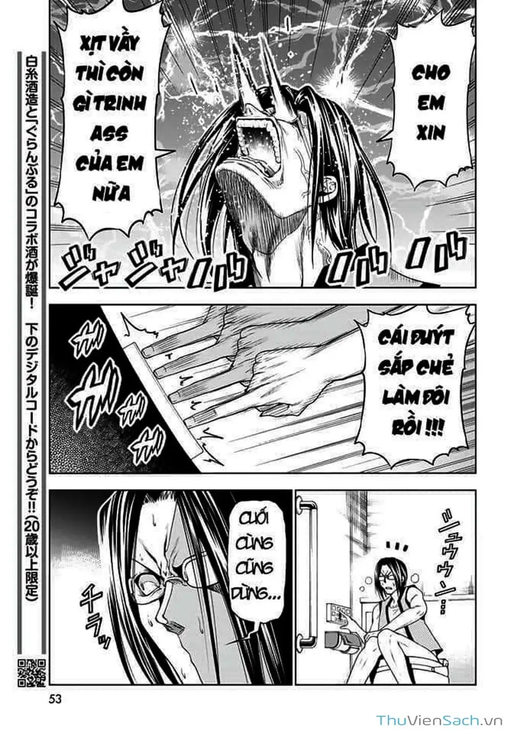 Truyện Tranh Cô Gái Thích Lặn - Grand Blue trang 3