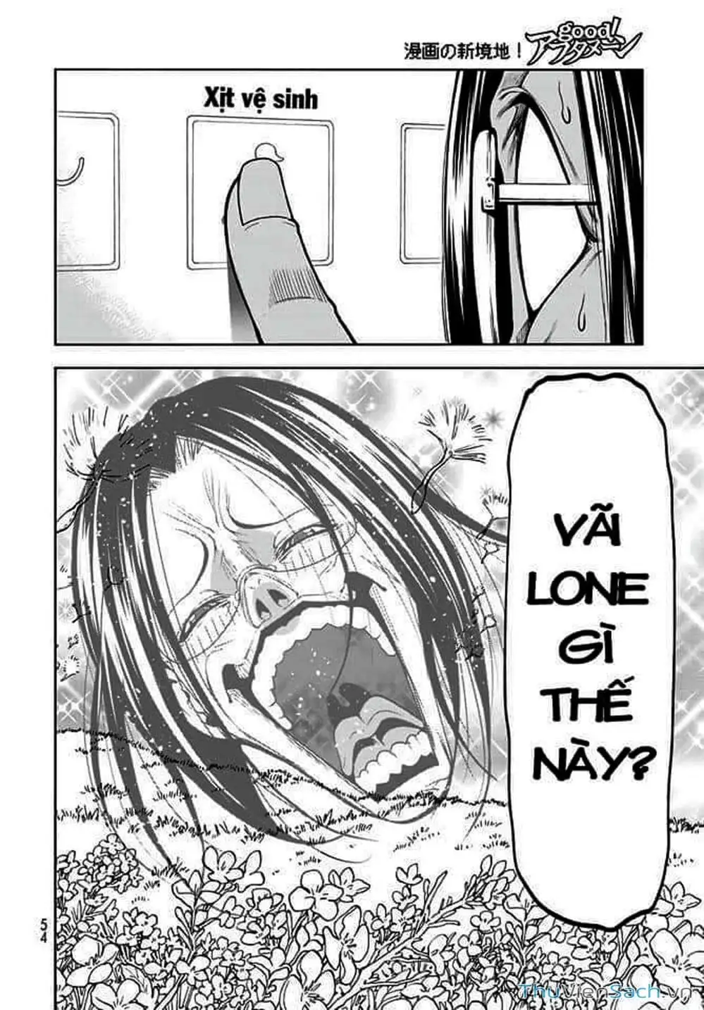 Truyện Tranh Cô Gái Thích Lặn - Grand Blue trang 3