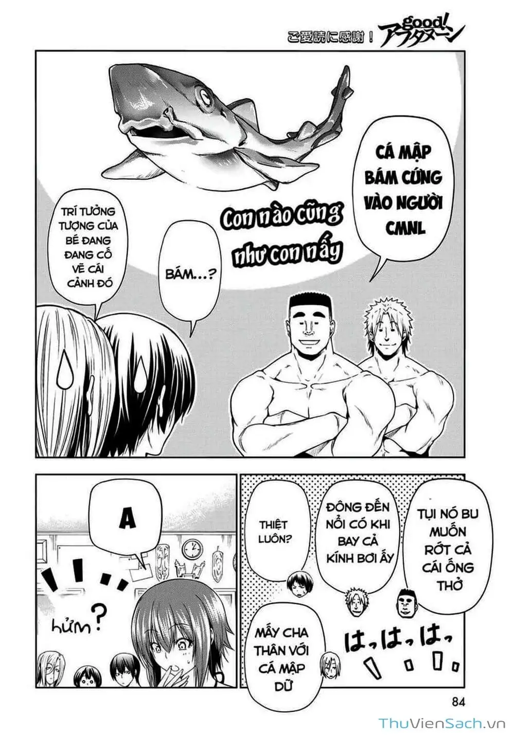 Truyện Tranh Cô Gái Thích Lặn - Grand Blue trang 3