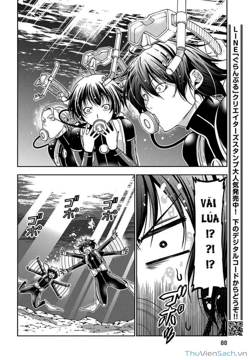 Truyện Tranh Cô Gái Thích Lặn - Grand Blue trang 3