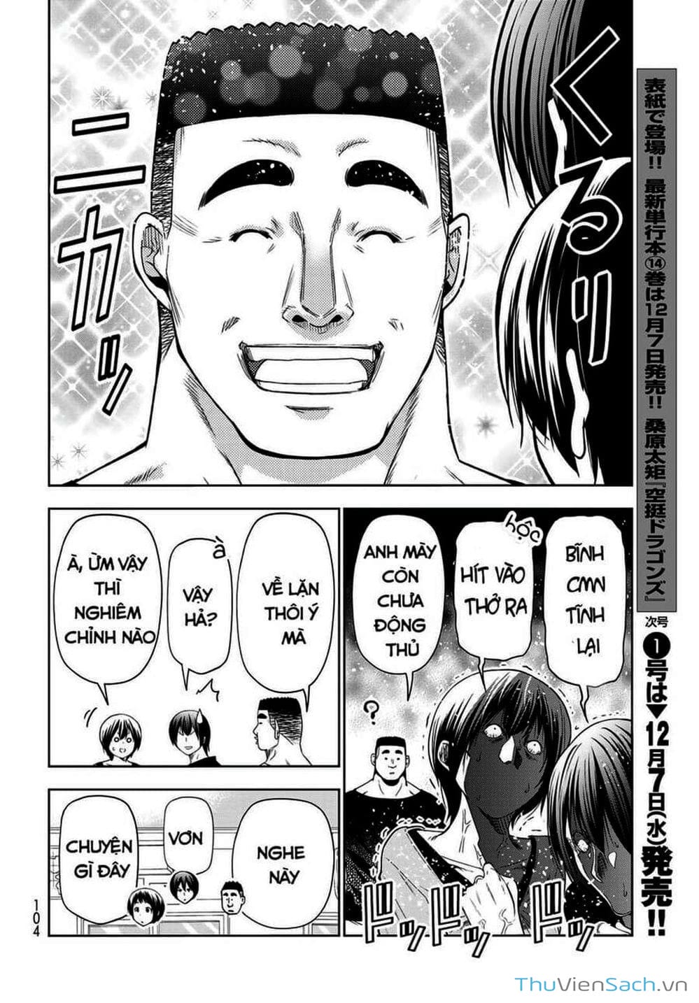 Truyện Tranh Cô Gái Thích Lặn - Grand Blue trang 3