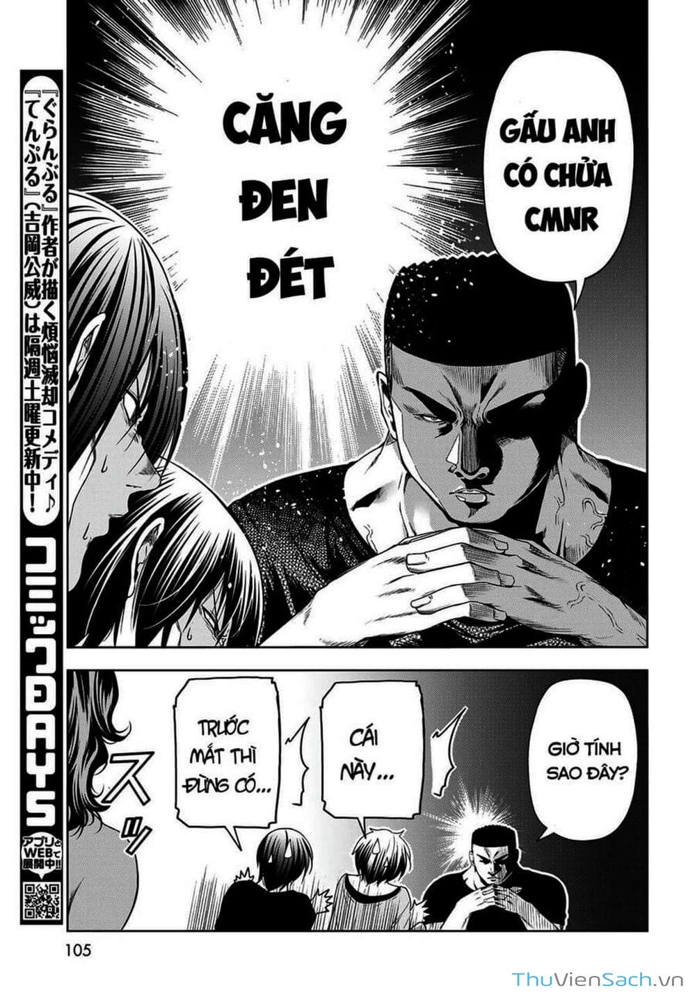 Truyện Tranh Cô Gái Thích Lặn - Grand Blue trang 3