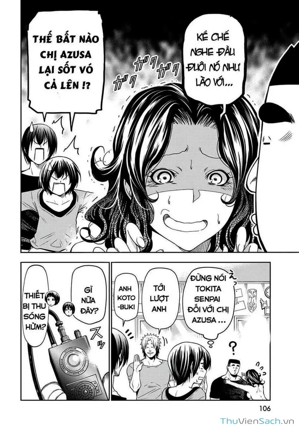 Truyện Tranh Cô Gái Thích Lặn - Grand Blue trang 3