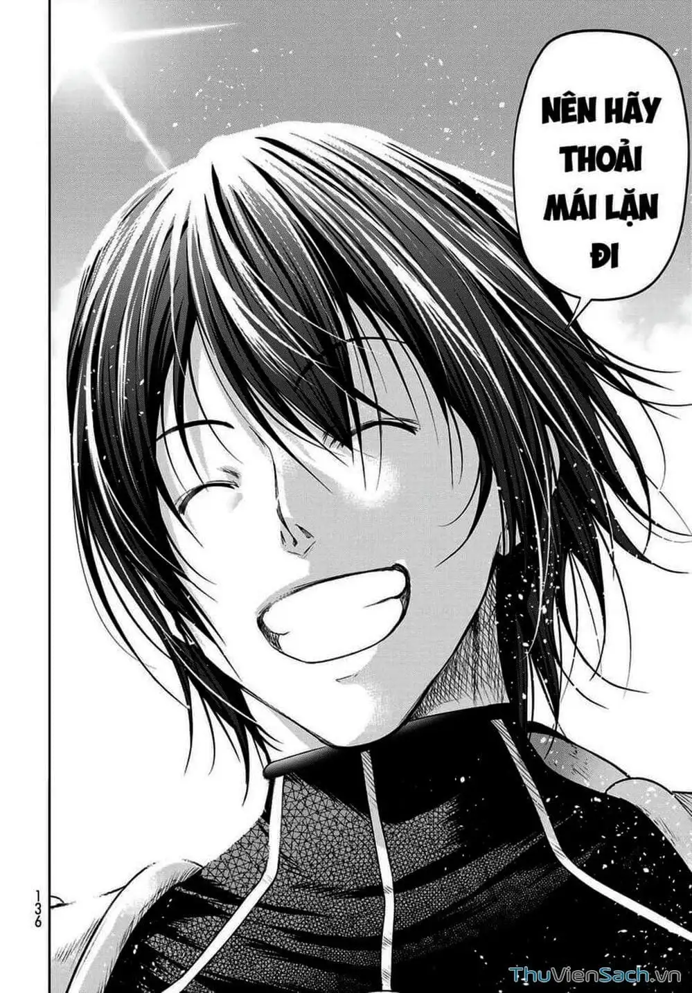 Truyện Tranh Cô Gái Thích Lặn - Grand Blue trang 3