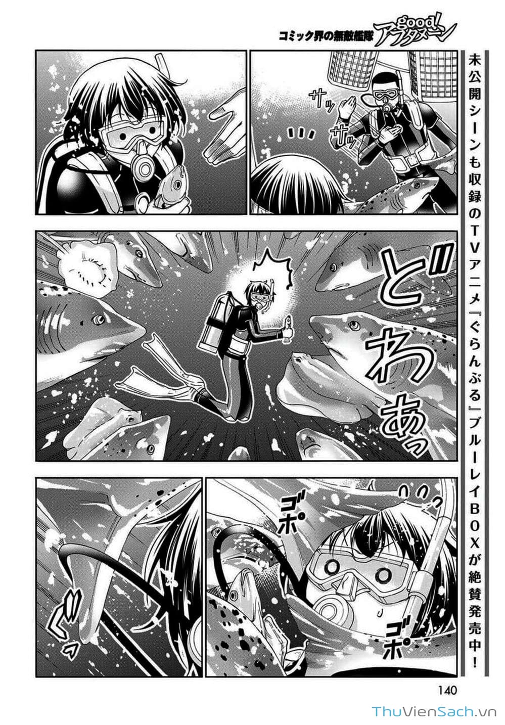 Truyện Tranh Cô Gái Thích Lặn - Grand Blue trang 3