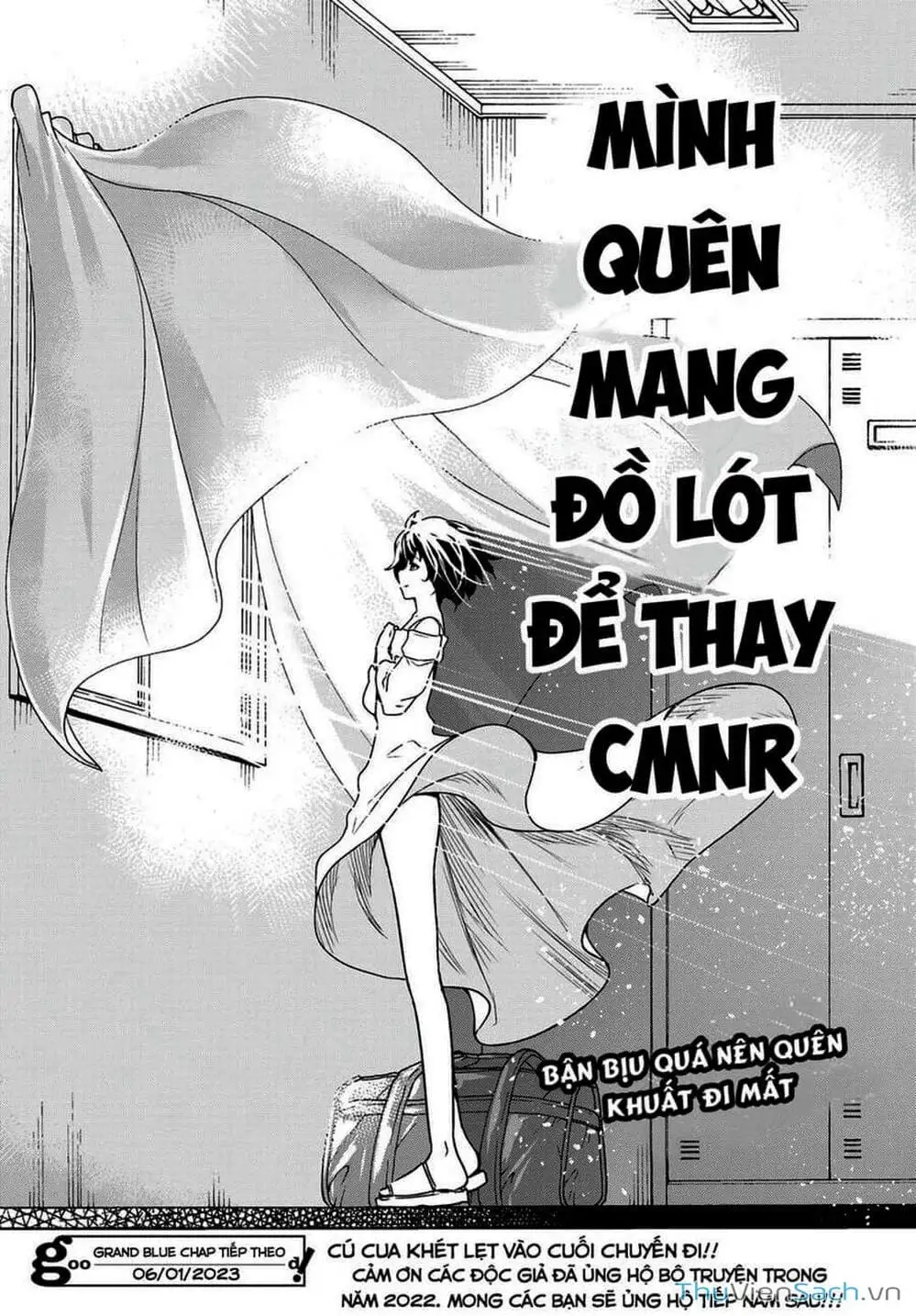 Truyện Tranh Cô Gái Thích Lặn - Grand Blue trang 3