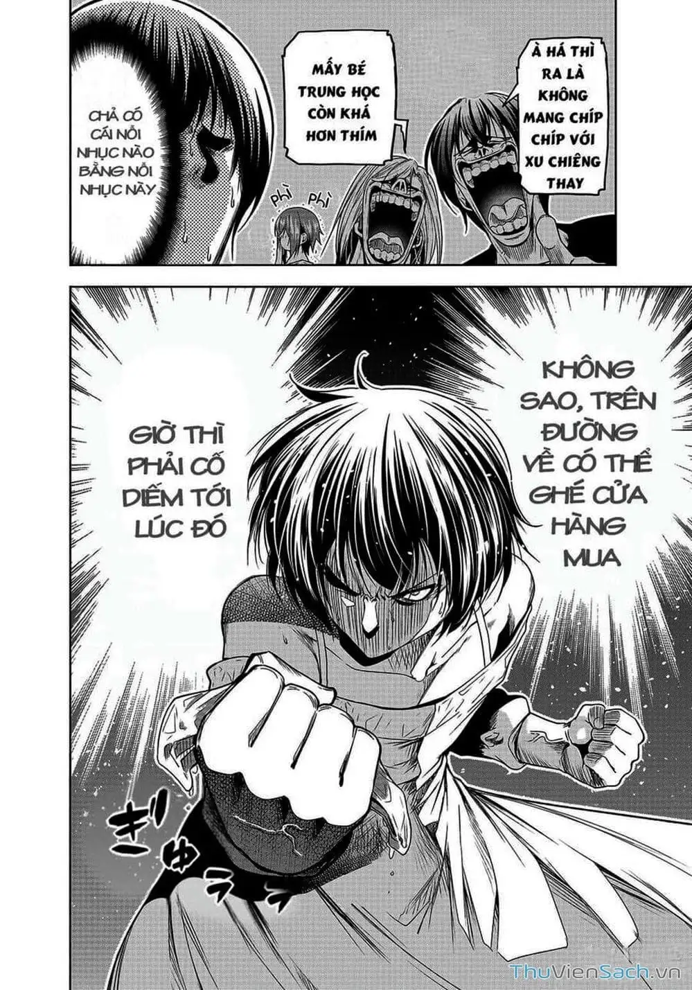 Truyện Tranh Cô Gái Thích Lặn - Grand Blue trang 3