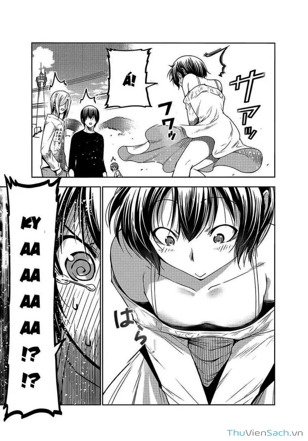 Truyện Tranh Cô Gái Thích Lặn - Grand Blue trang 3