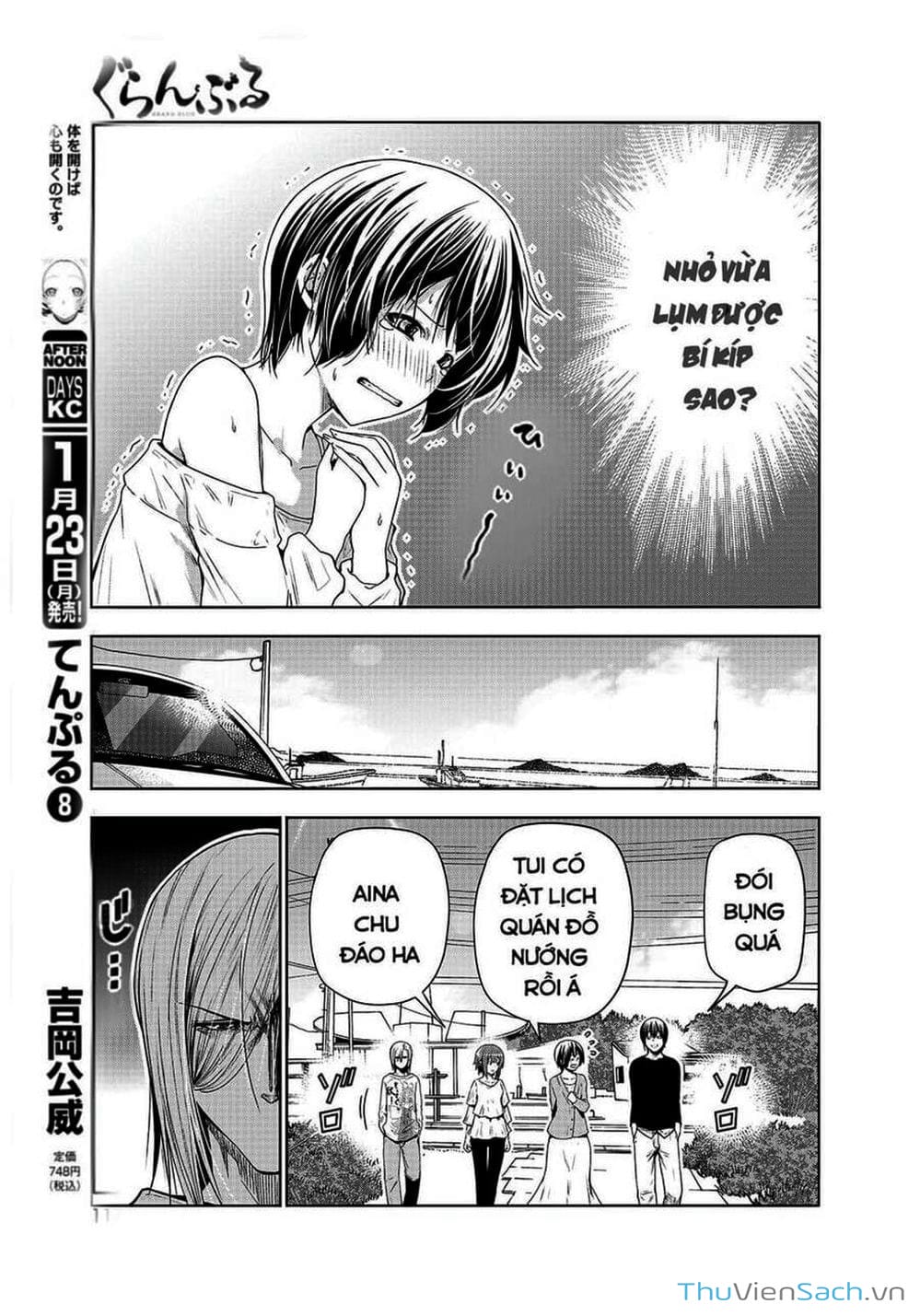 Truyện Tranh Cô Gái Thích Lặn - Grand Blue trang 3