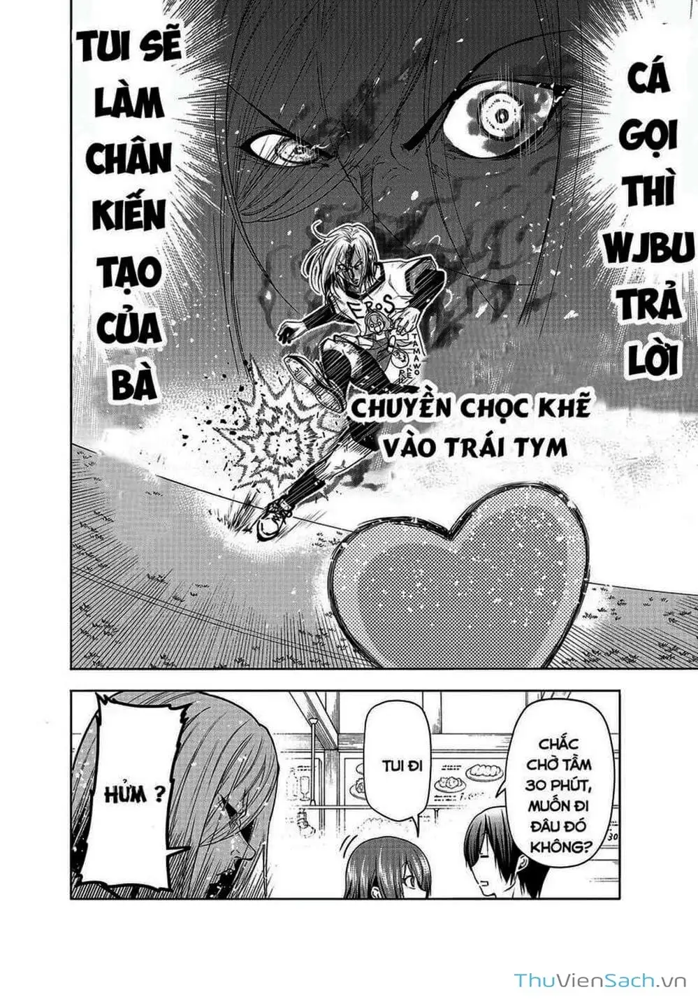 Truyện Tranh Cô Gái Thích Lặn - Grand Blue trang 3