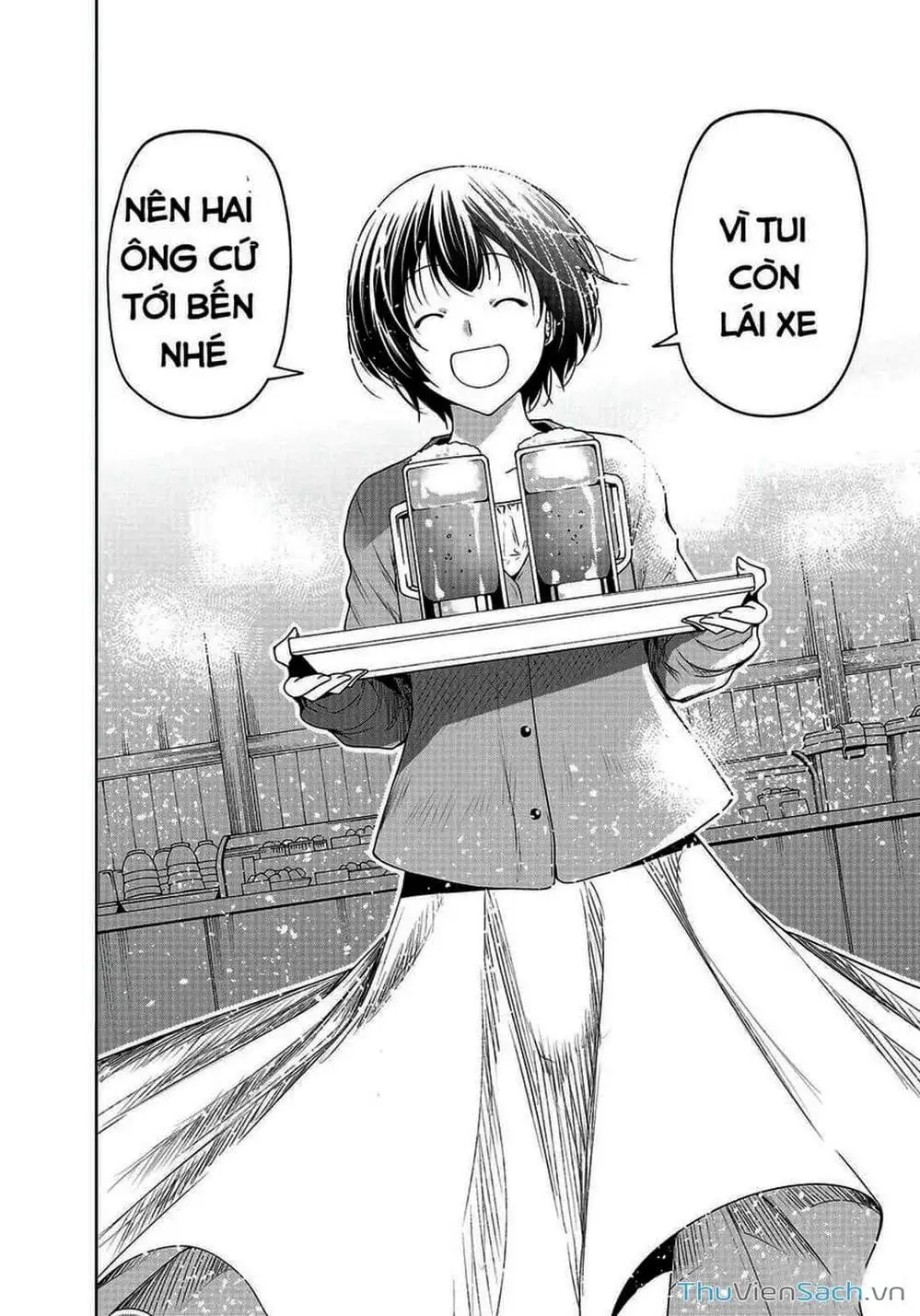 Truyện Tranh Cô Gái Thích Lặn - Grand Blue trang 3