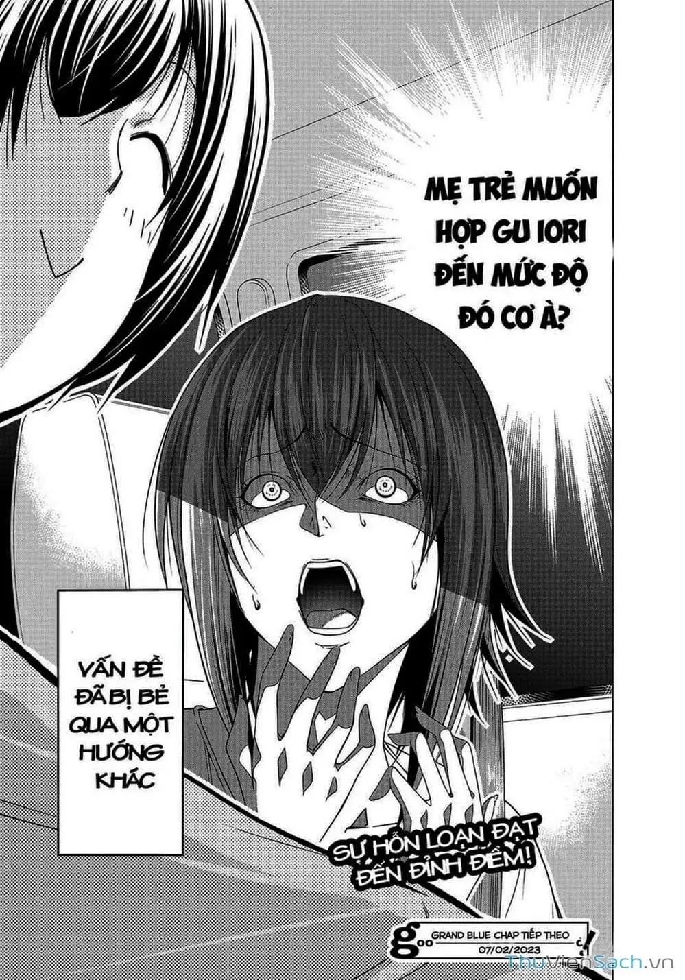 Truyện Tranh Cô Gái Thích Lặn - Grand Blue trang 3