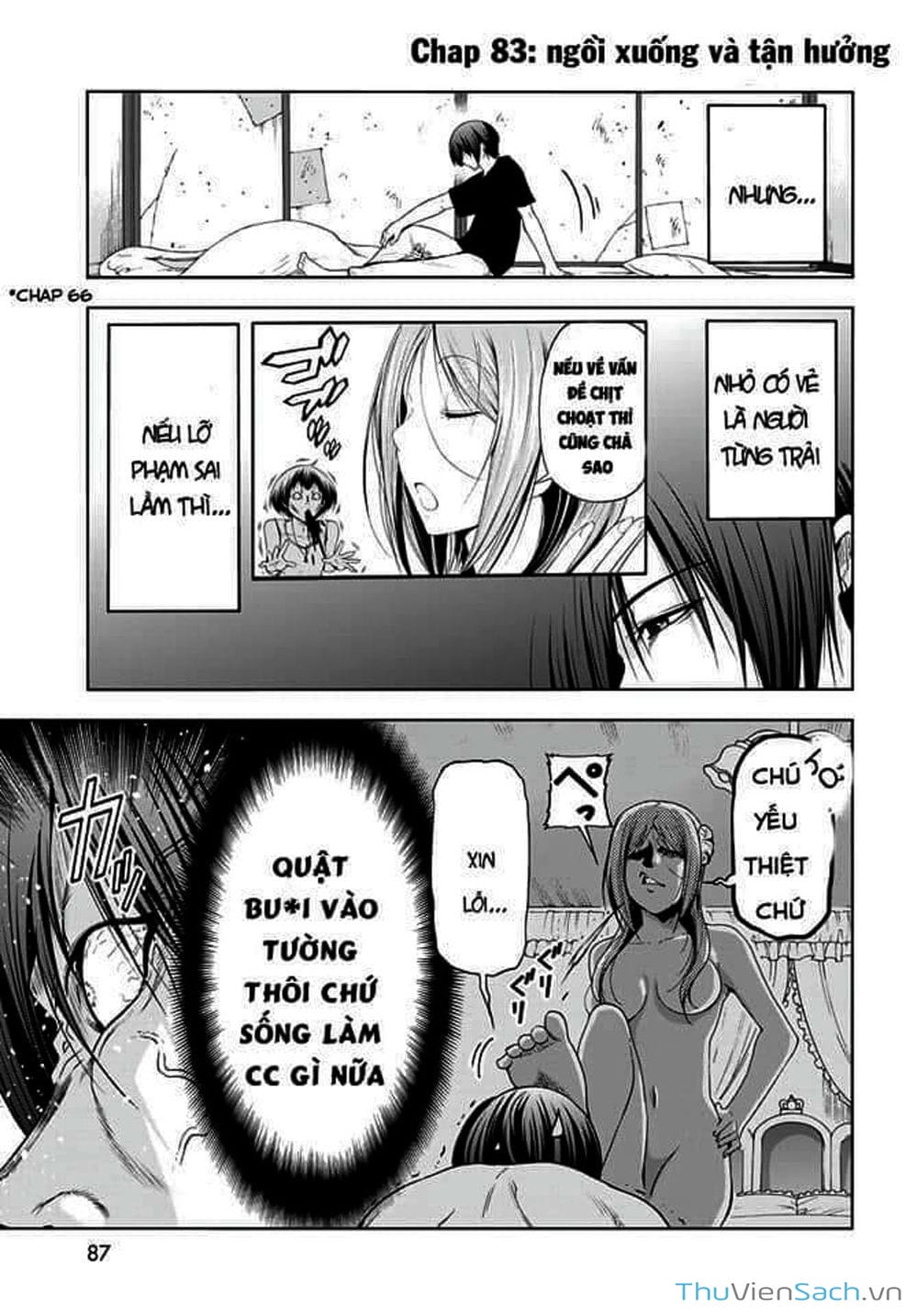 Truyện Tranh Cô Gái Thích Lặn - Grand Blue trang 3