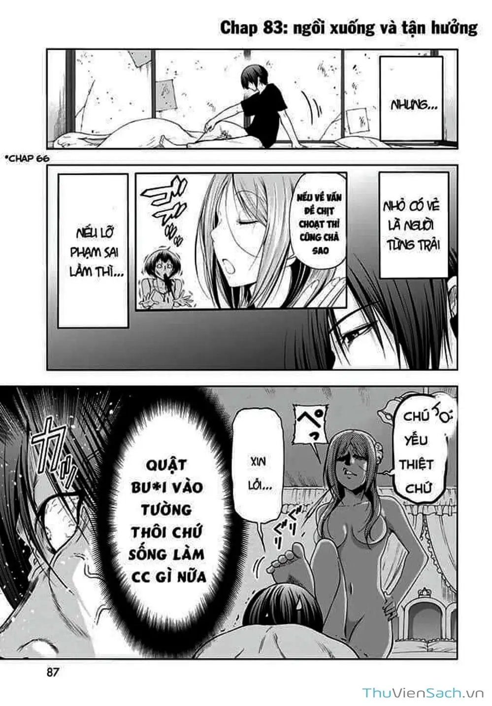 Truyện Tranh Cô Gái Thích Lặn - Grand Blue trang 3