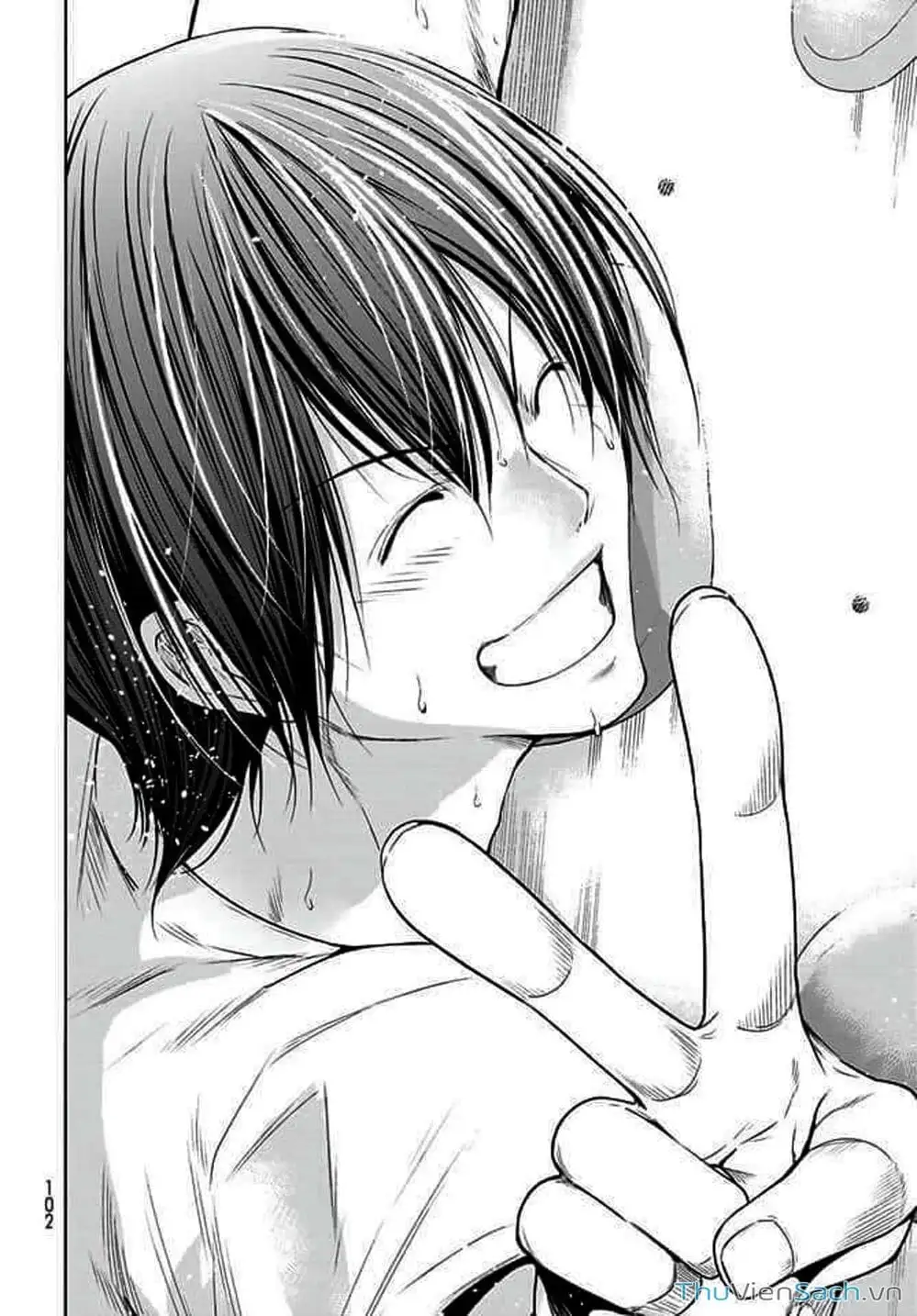 Truyện Tranh Cô Gái Thích Lặn - Grand Blue trang 3