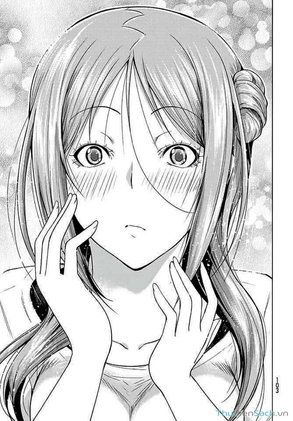 Truyện Tranh Cô Gái Thích Lặn - Grand Blue trang 3