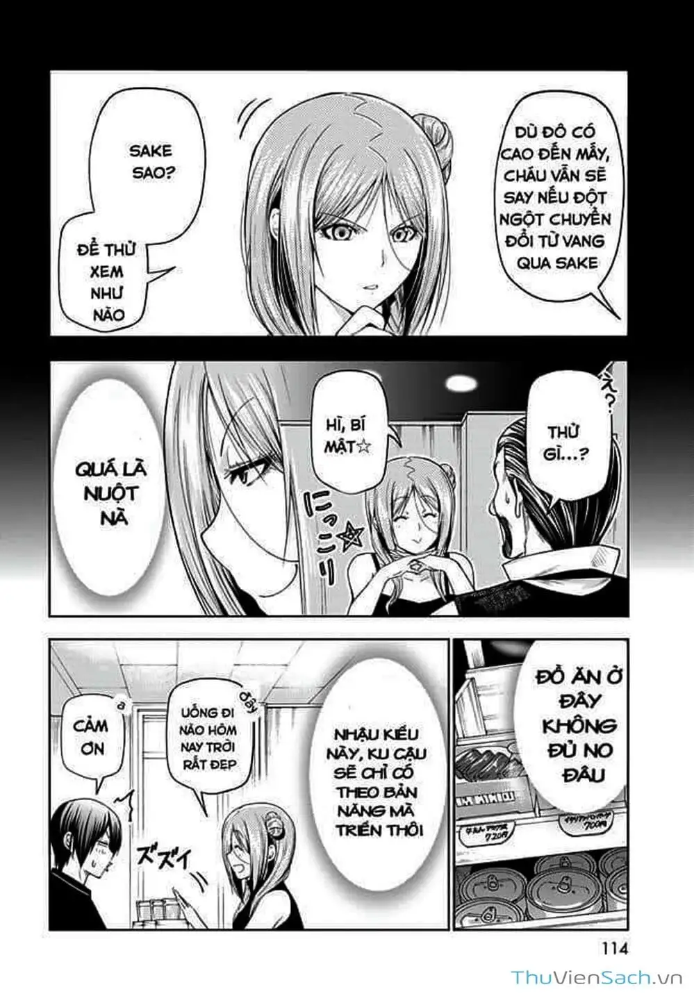 Truyện Tranh Cô Gái Thích Lặn - Grand Blue trang 3