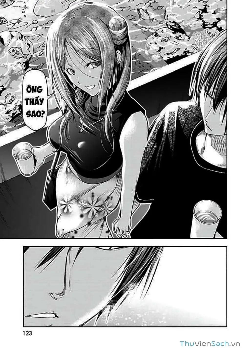 Truyện Tranh Cô Gái Thích Lặn - Grand Blue trang 3