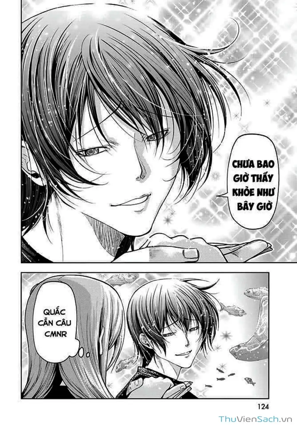 Truyện Tranh Cô Gái Thích Lặn - Grand Blue trang 3