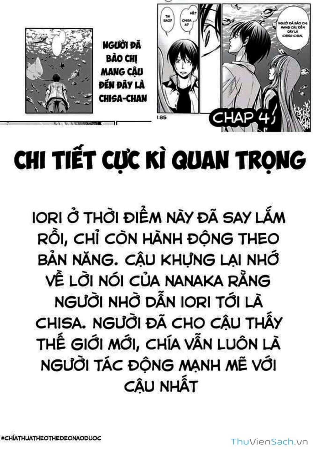 Truyện Tranh Cô Gái Thích Lặn - Grand Blue trang 3