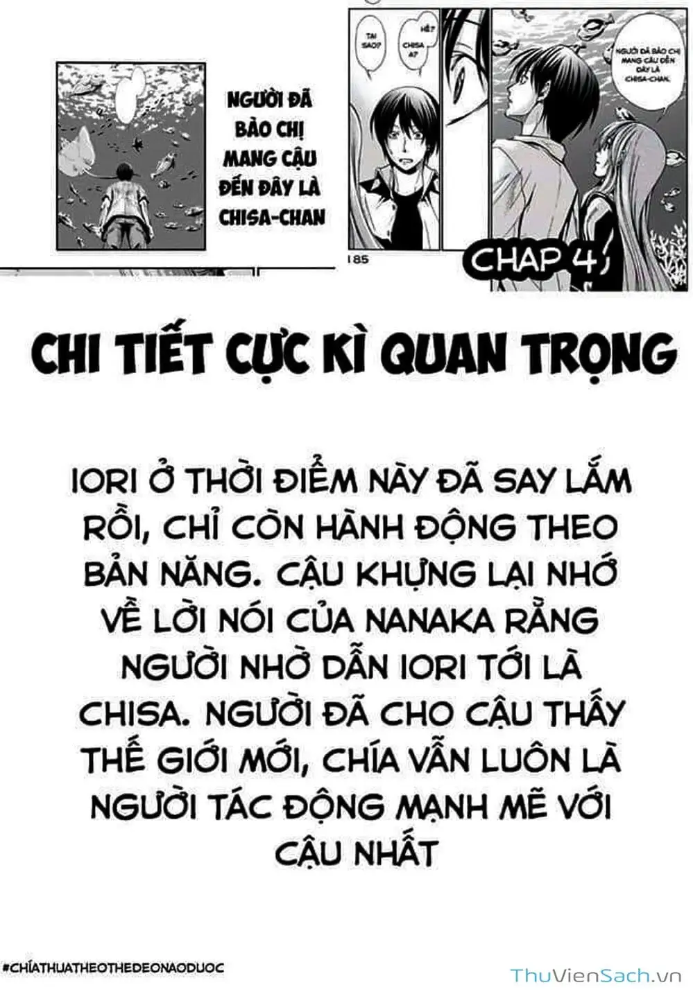 Truyện Tranh Cô Gái Thích Lặn - Grand Blue trang 3