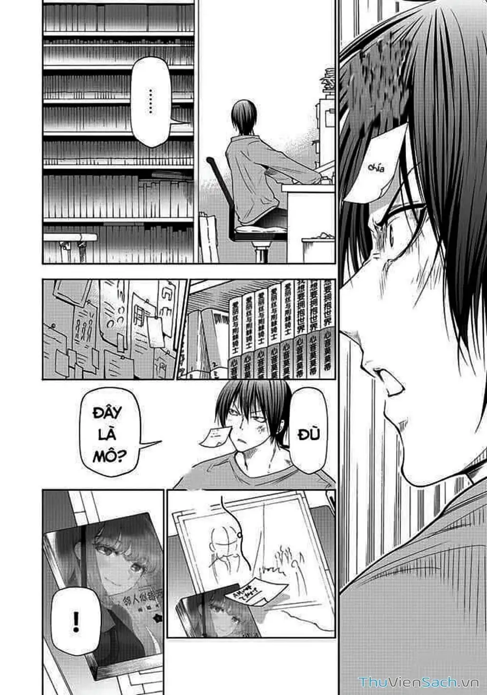 Truyện Tranh Cô Gái Thích Lặn - Grand Blue trang 3