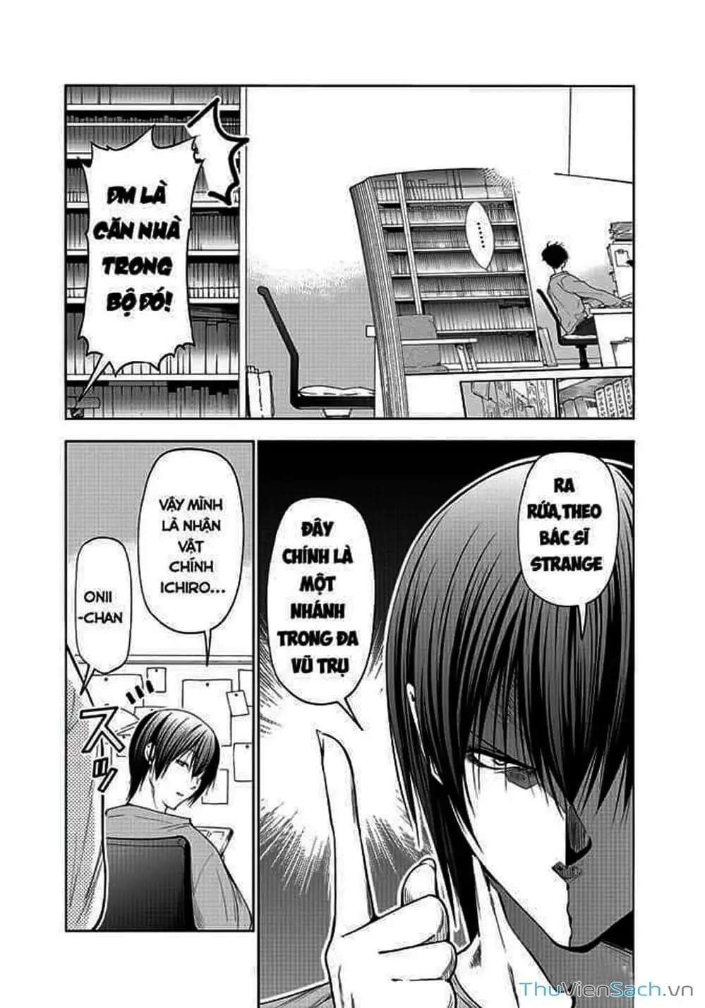 Truyện Tranh Cô Gái Thích Lặn - Grand Blue trang 3