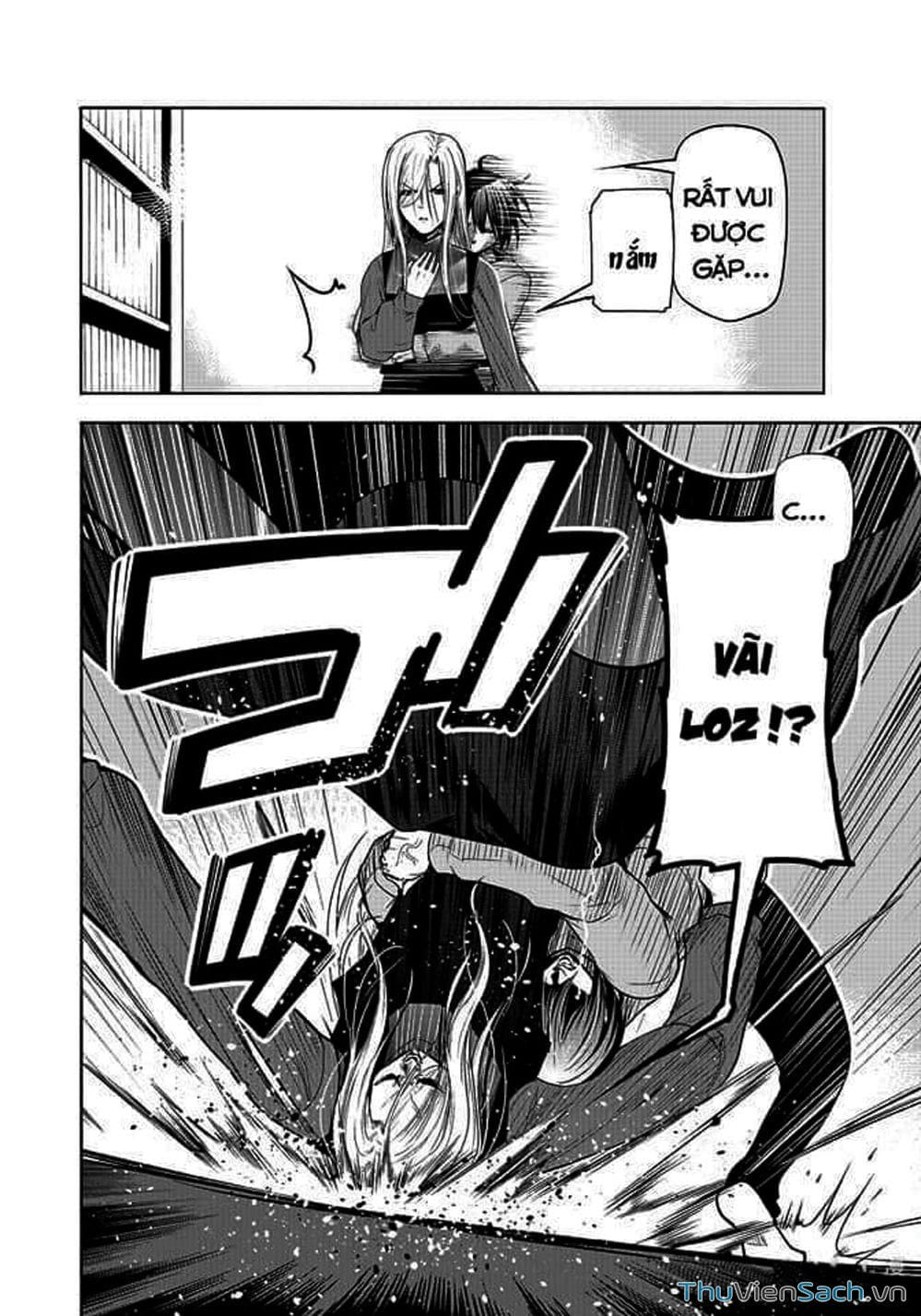 Truyện Tranh Cô Gái Thích Lặn - Grand Blue trang 3