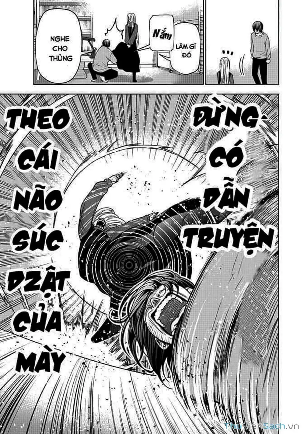 Truyện Tranh Cô Gái Thích Lặn - Grand Blue trang 3