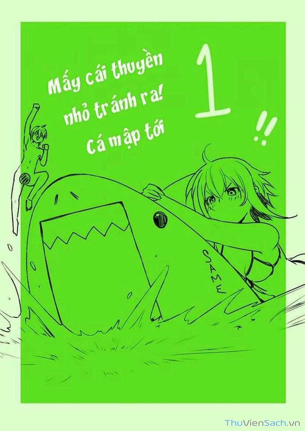 Truyện Tranh Cô Gái Thích Lặn - Grand Blue trang 3