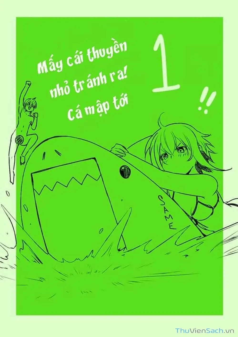 Truyện Tranh Cô Gái Thích Lặn - Grand Blue trang 3