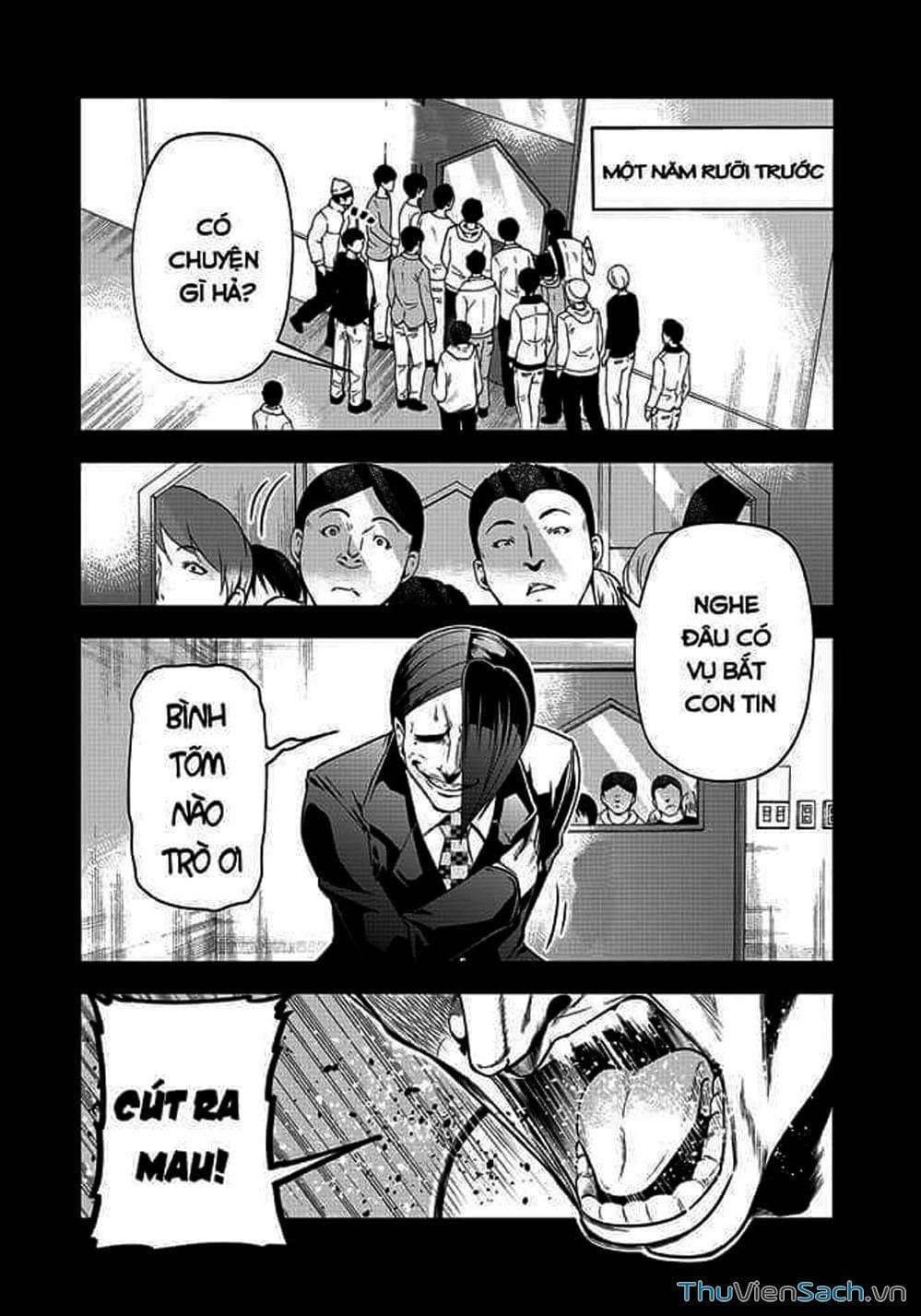 Truyện Tranh Cô Gái Thích Lặn - Grand Blue trang 3