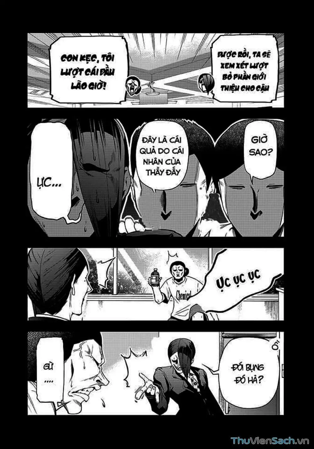 Truyện Tranh Cô Gái Thích Lặn - Grand Blue trang 3