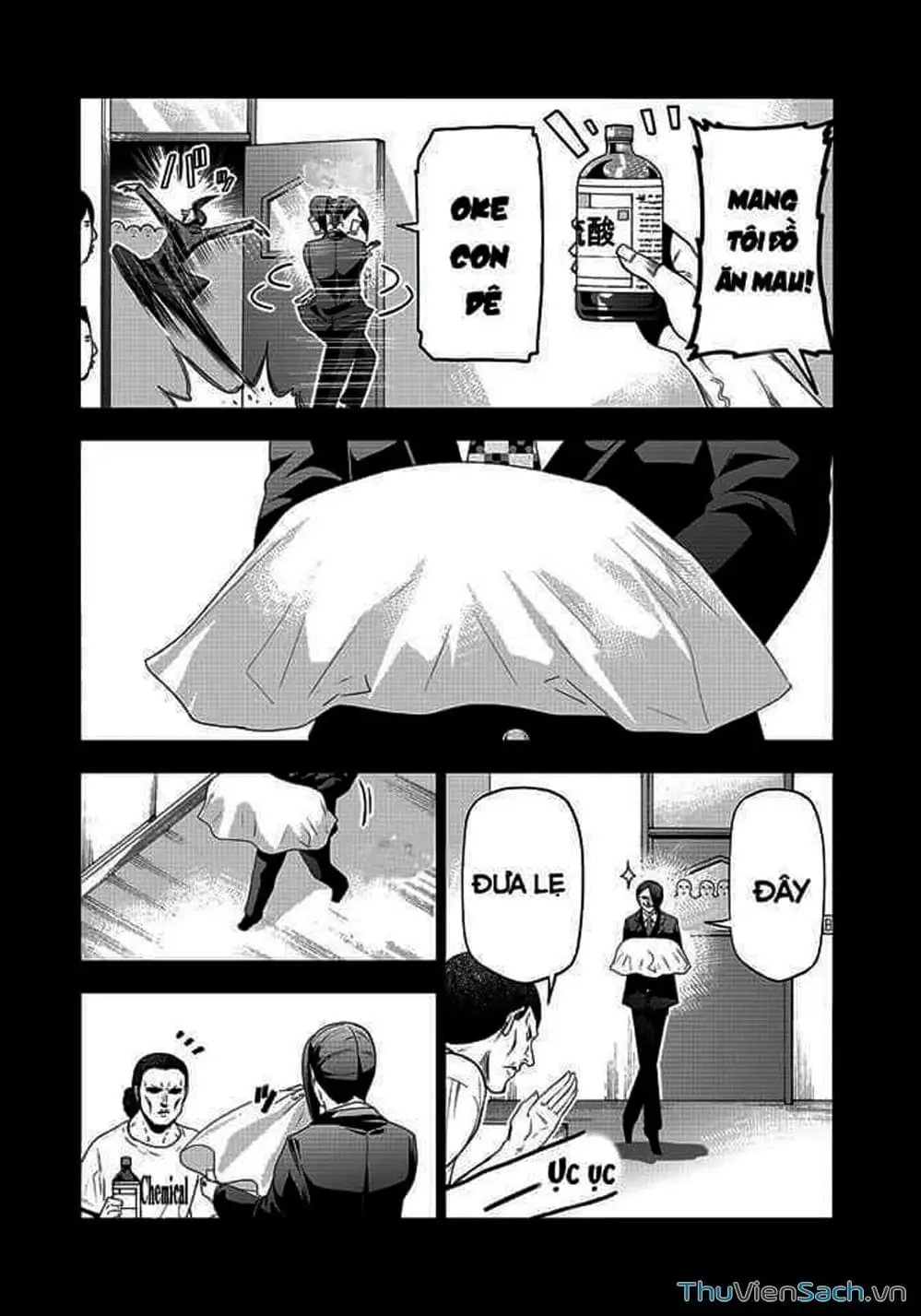 Truyện Tranh Cô Gái Thích Lặn - Grand Blue trang 3