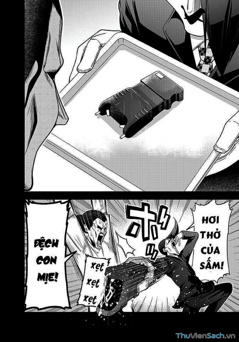 Truyện Tranh Cô Gái Thích Lặn - Grand Blue trang 3