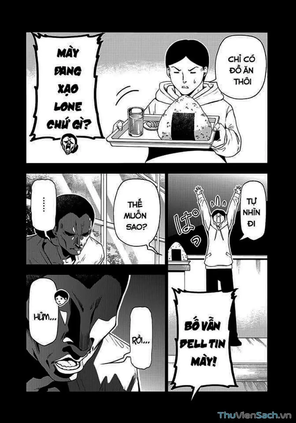 Truyện Tranh Cô Gái Thích Lặn - Grand Blue trang 3