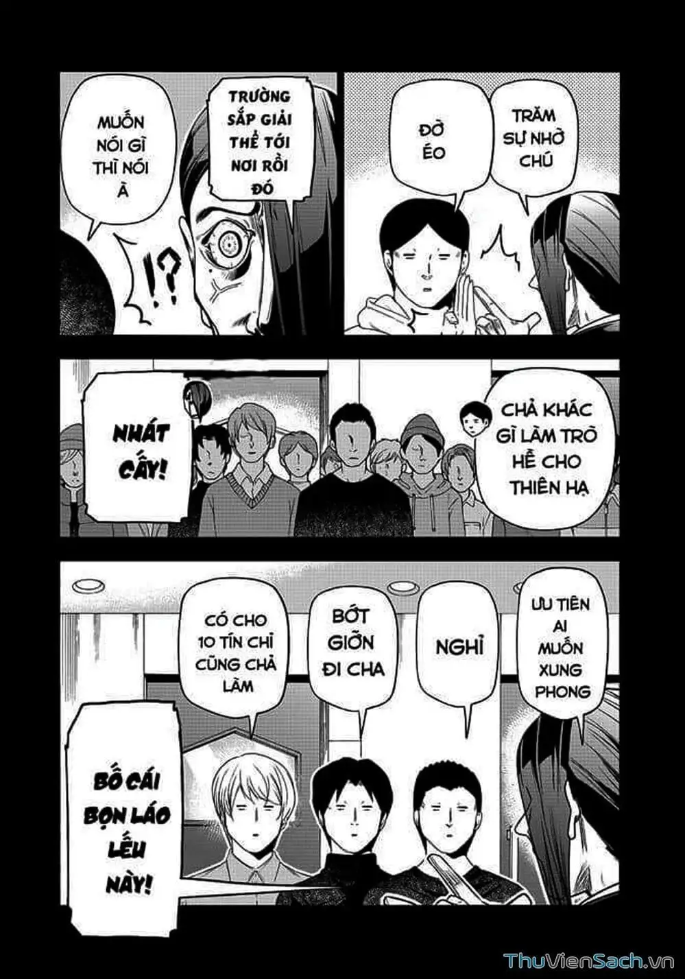 Truyện Tranh Cô Gái Thích Lặn - Grand Blue trang 3