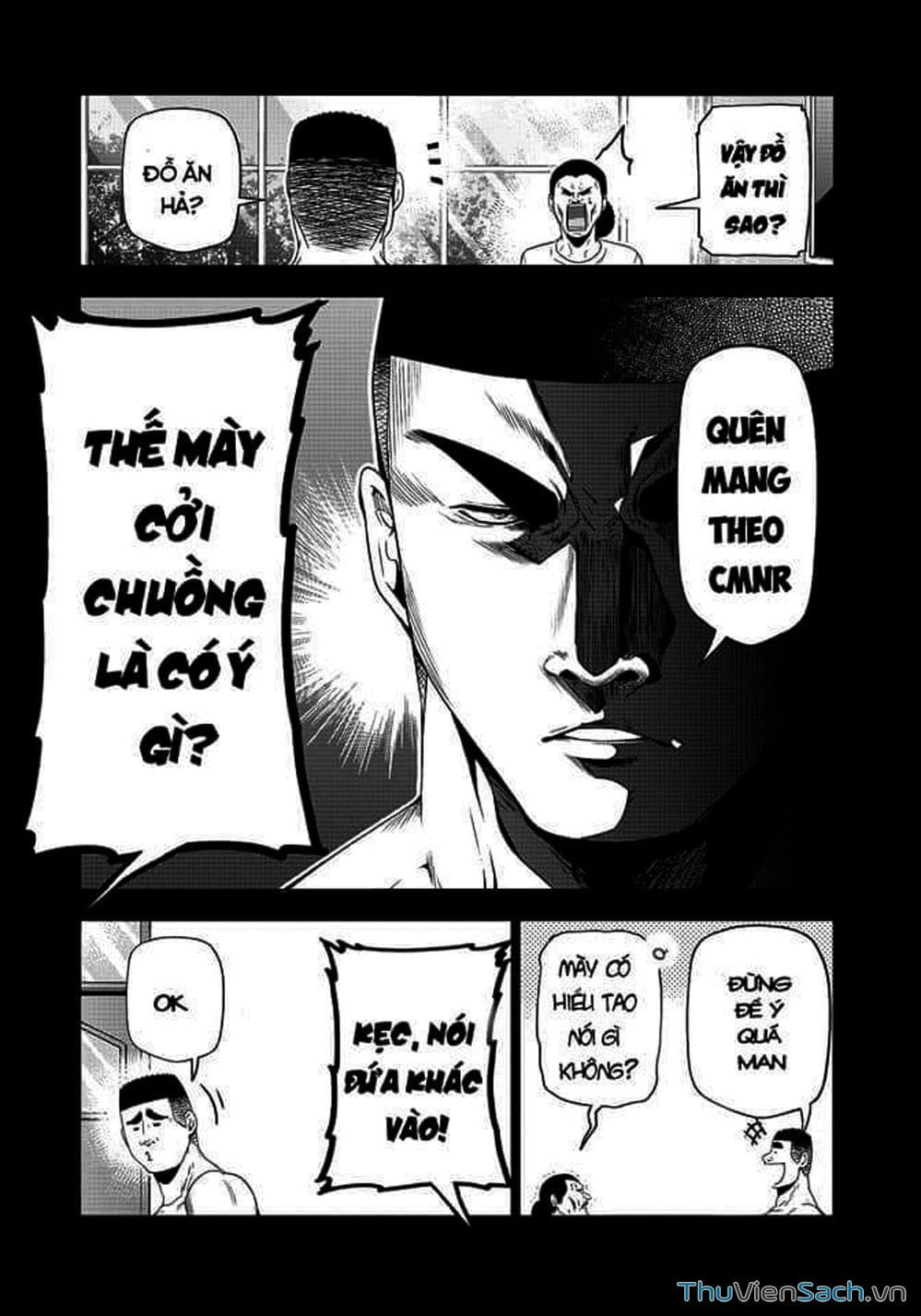 Truyện Tranh Cô Gái Thích Lặn - Grand Blue trang 3