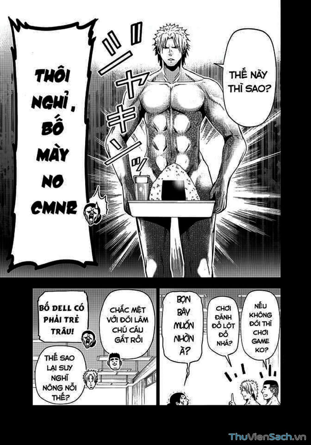 Truyện Tranh Cô Gái Thích Lặn - Grand Blue trang 3