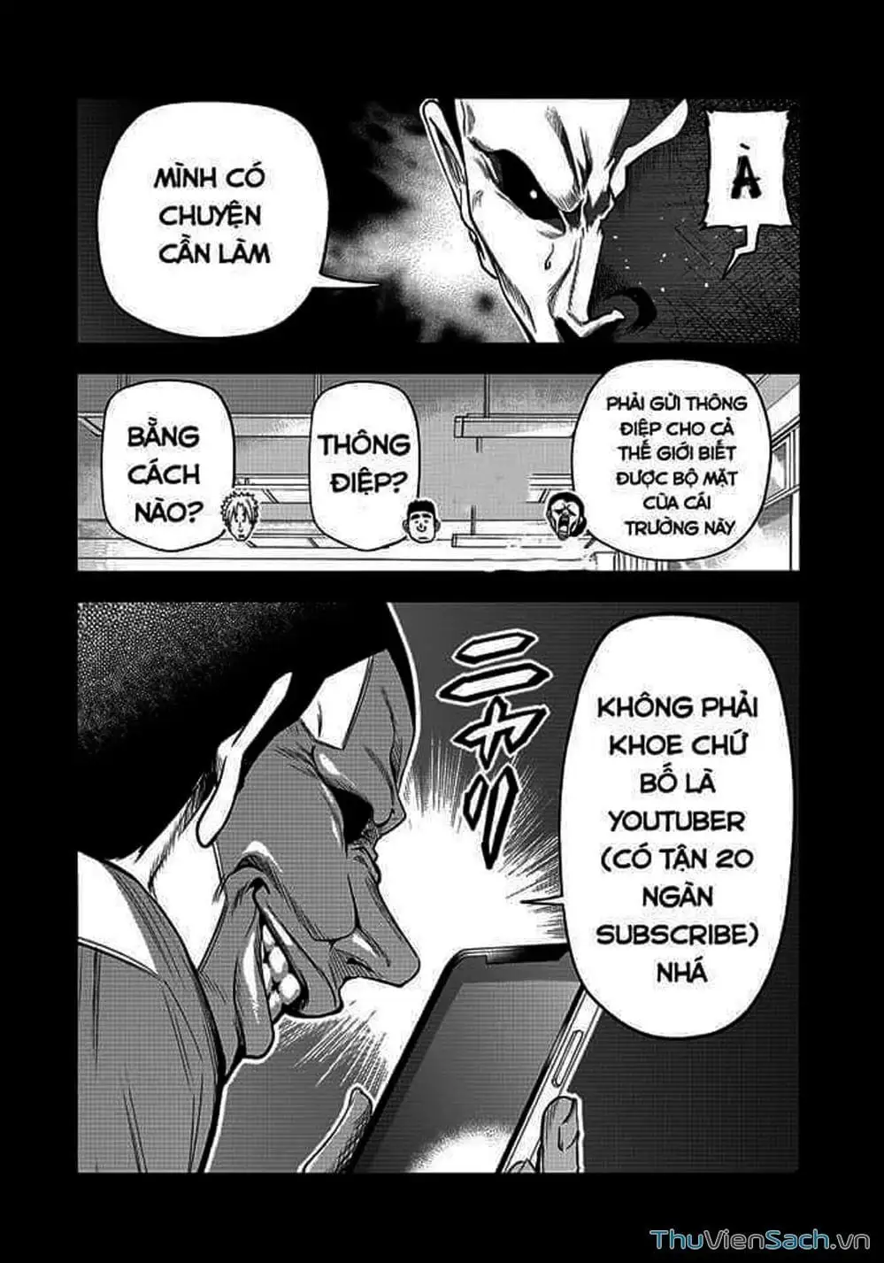 Truyện Tranh Cô Gái Thích Lặn - Grand Blue trang 3