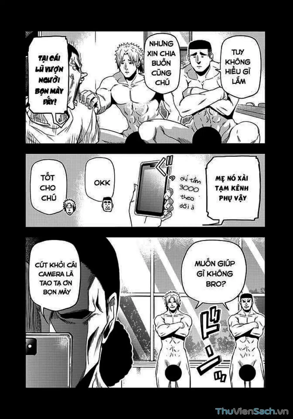 Truyện Tranh Cô Gái Thích Lặn - Grand Blue trang 3