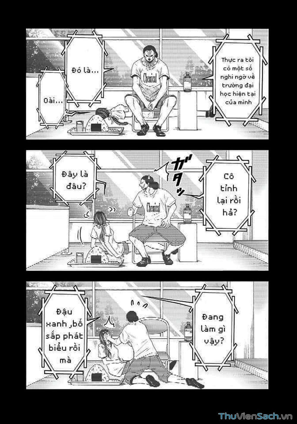 Truyện Tranh Cô Gái Thích Lặn - Grand Blue trang 3