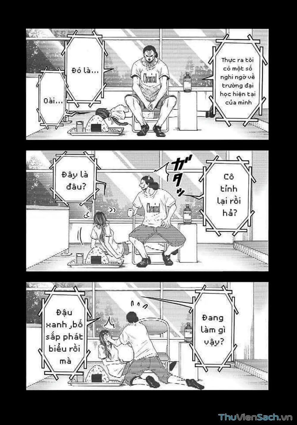 Truyện Tranh Cô Gái Thích Lặn - Grand Blue trang 3