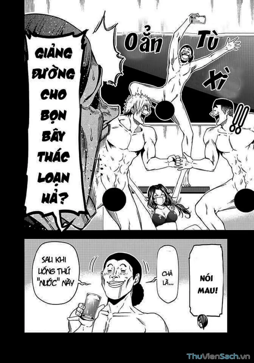 Truyện Tranh Cô Gái Thích Lặn - Grand Blue trang 3