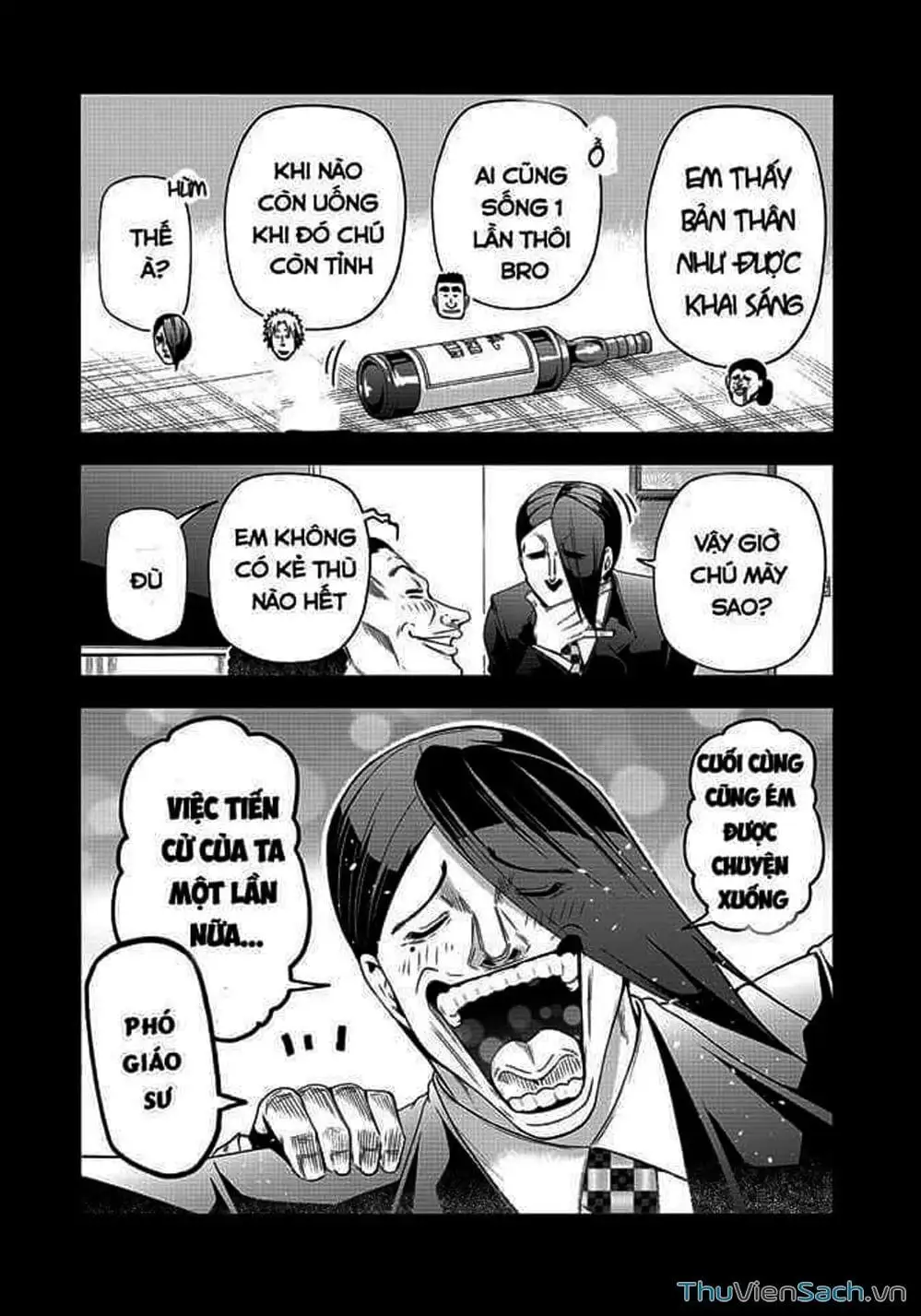 Truyện Tranh Cô Gái Thích Lặn - Grand Blue trang 3